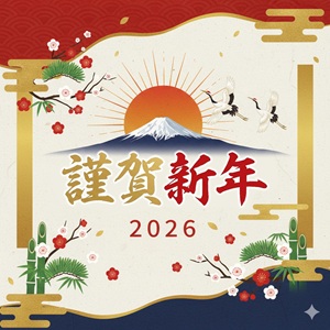 2026年午年 今年もドッグサロンNICOLEを宜しくお願いいたします。